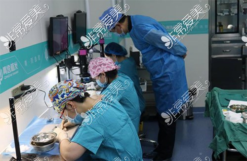 广州青逸植发医院照片