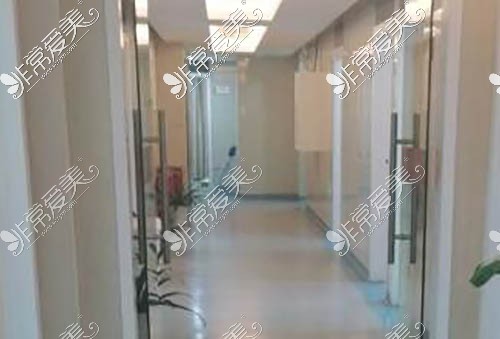 深圳福华医疗美容医院走廊
