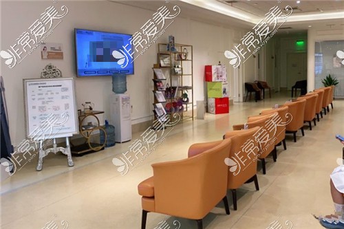 西安画美整形医院室内环境