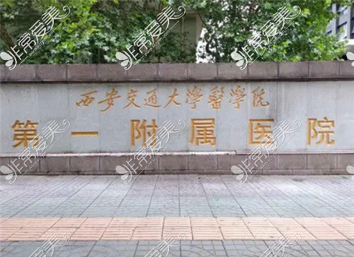 西安交通大学一附属医院环境