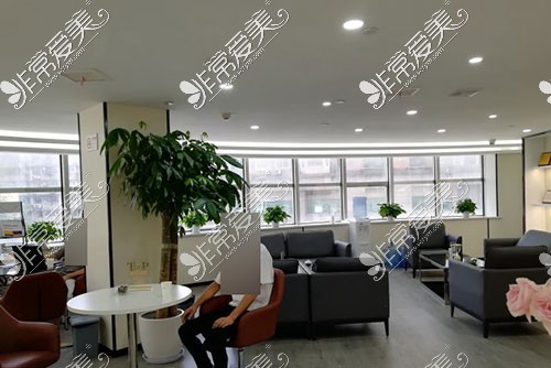 杭州新生植发医院内景图