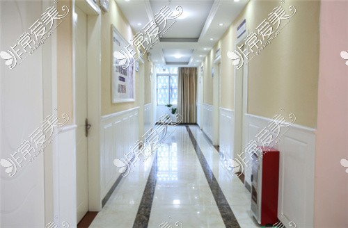 广大医院走廊环境