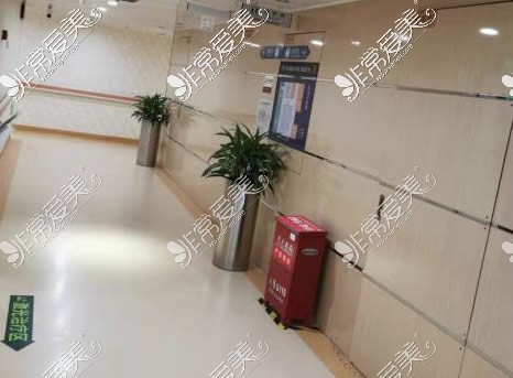 北京煤医医疗美容走廊