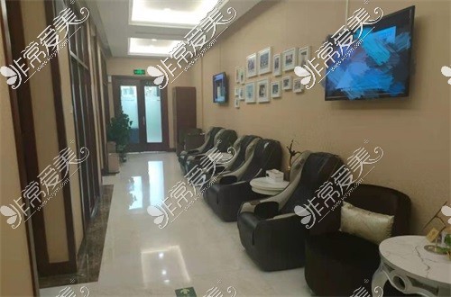 北京丽都医疗美容医院走廊环境