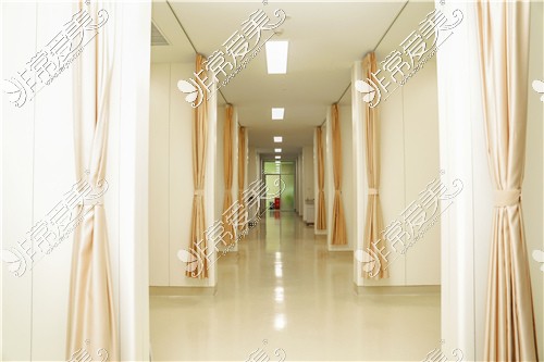 西安国医整形走廊环境