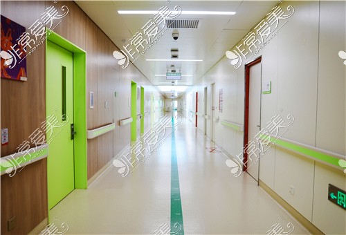 西安国医整形走廊环境