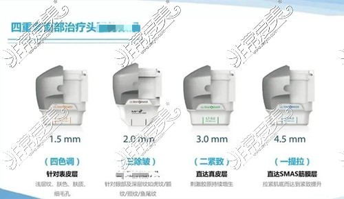 7D聚拉提面部四探头