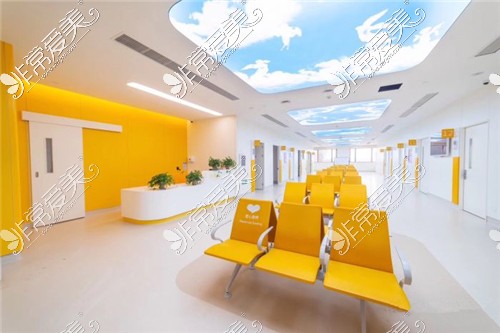 西安国际医学中心医院整形医院室内环境