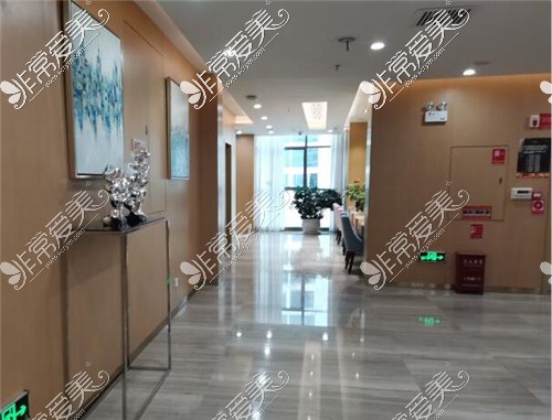 云南铜雀台美容医院走廊图
