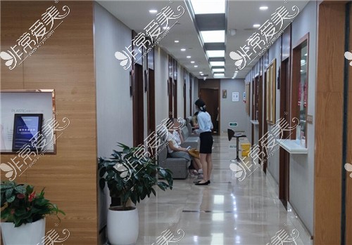 杭州格莱美医疗美容走廊图