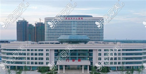 荆州市中心医院外景