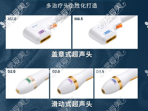 半岛超声炮治疗头