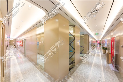北京新星靓医疗美容医院走廊环境