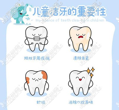 儿童洁牙的重要性