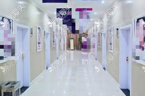 桂林时光整形美容医院走廊图