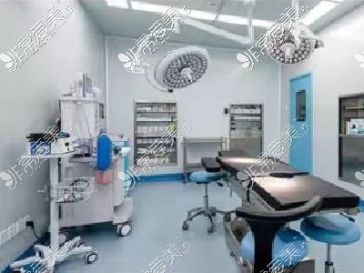海口美咖医疗美容医院手术准备室