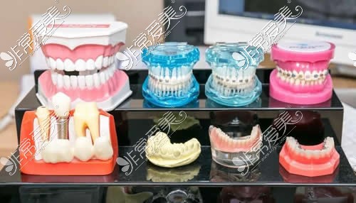 滁州诚兴口腔牙齿治疗模型图