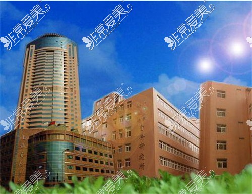 上海长征医院环境