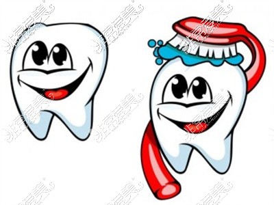 刷牙预防龋齿