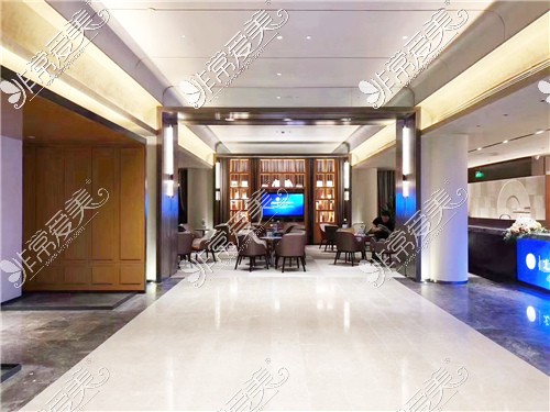 上海光博士整形大厅环境图