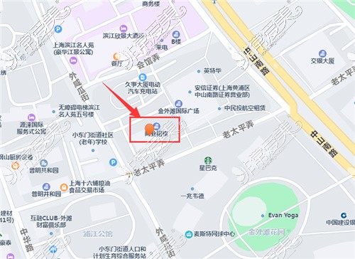上海英博口腔地址 上海英博口腔地址