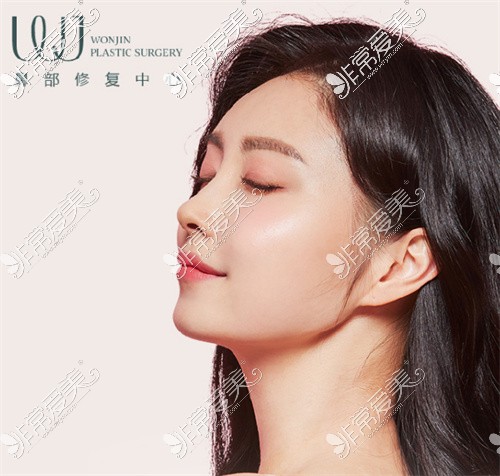 韩国WJ原辰整形外科鼻修复春宣传图