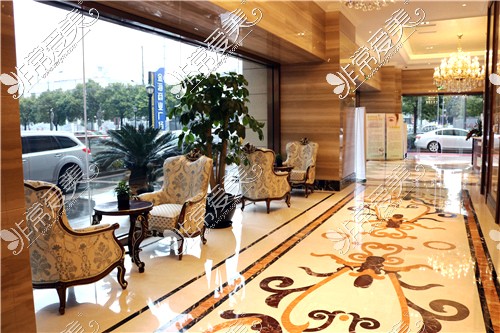 上海诺诗雅医疗美容休息区