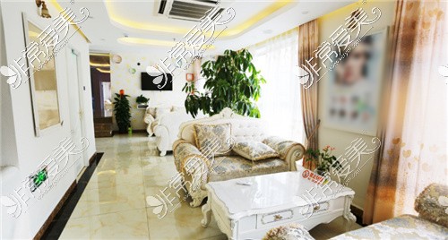 上海丽质医疗美容大厅环境