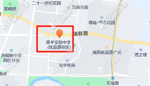 成都新橋口腔（光華品牌店）地圖