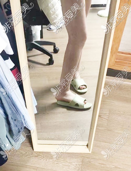 韩国wiz美瘦腿照片