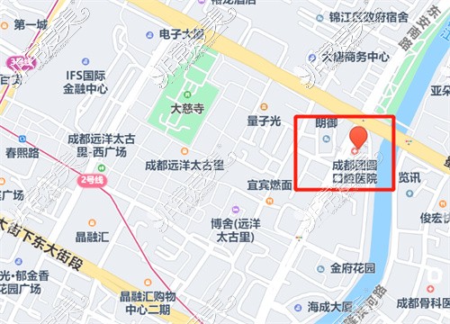 成都团圆口腔地图