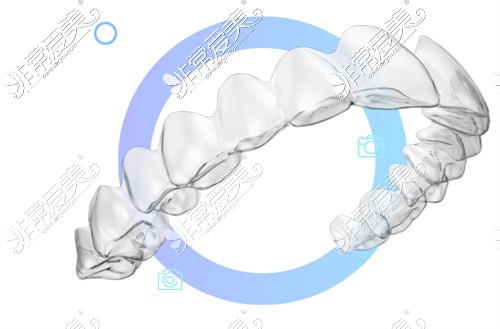 成都新桥口腔牙套图