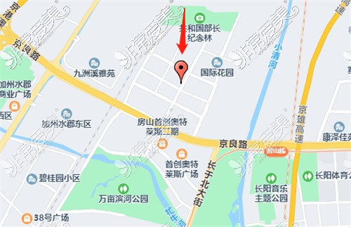 北京悦牙口腔房山店位置