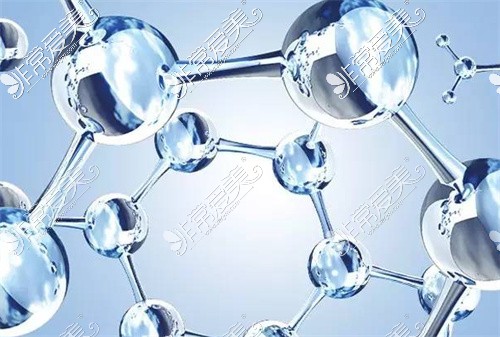 玻尿酸分子图