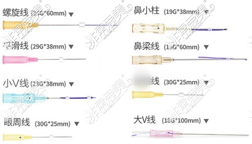 成都成美整形面部提升线体