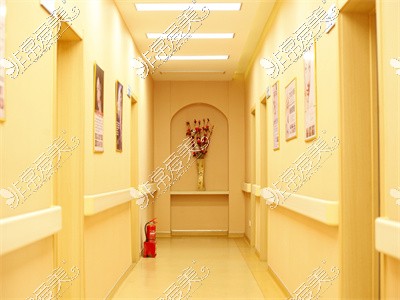 太原整形外科医院病房走廊