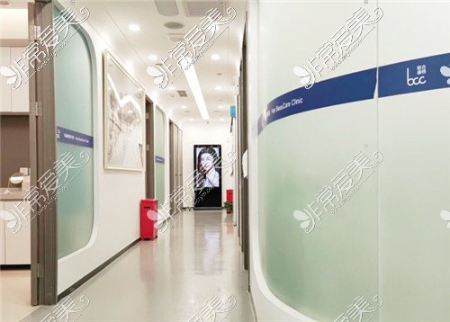 北京张菡丽格医疗美容室内空间