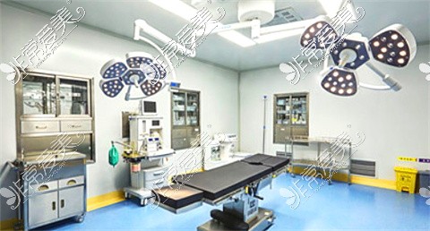 新疆紫星整形医院手术室示意图