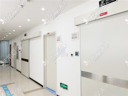 北京丰台右安门医院医疗美容科手术室