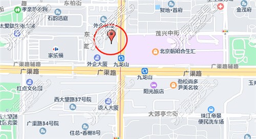 北京劲松口腔医院(外企院)地址