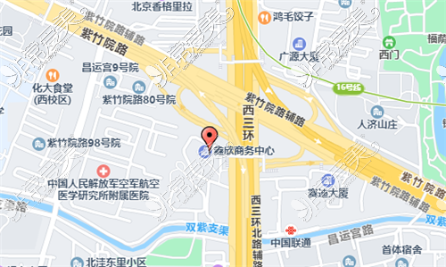 佳美口腔(紫竹桥店)地址