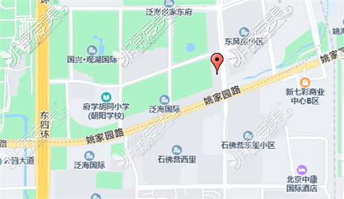 佳美口腔(泛海店)地址