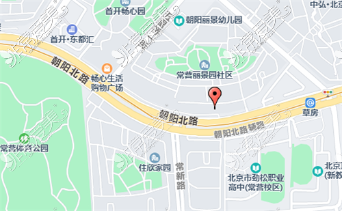 佳美口腔(常營店)地址