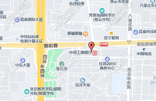 佳美口腔(慈云寺店)地址