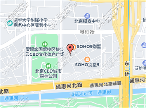 佳美口腔(建外SOHO店)地址