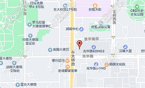 北京劲松口腔医院(国贸院)地址