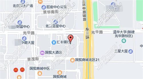 北京固瑞矫正(国贸商城店)地址