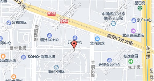 北京碧格口腔数字化矫正种植中心(国贸店)地址