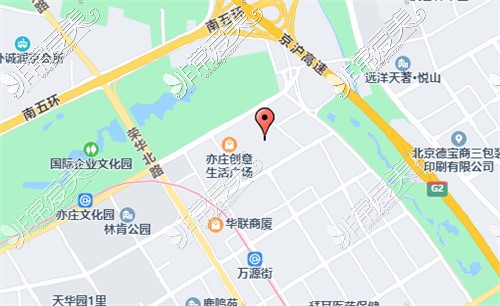 瑞泰口腔医院(亦庄分院)地址