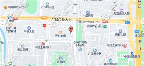 瑞泰口腔醫(yī)院(廣外分院)地址